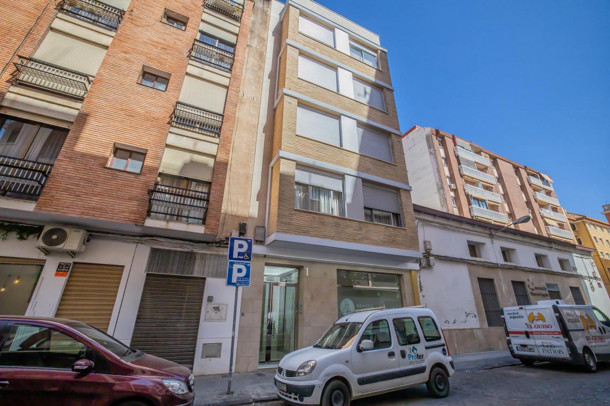 Apartamentos Haranas II & Parking Córdoba Kültér fotó
